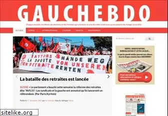 gauchebdo.ch