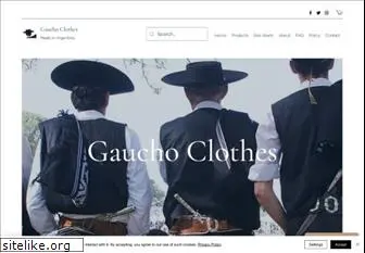 gauchoclothes.com