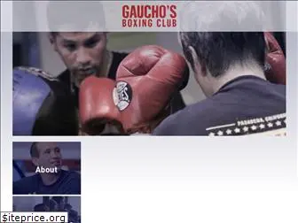 gauchosboxing.com