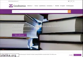 gaudeamus.fi