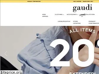 gaudi-clothing.com