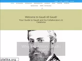 gaudiallgaudi.com