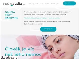 gaudiaprotirakovine.cz