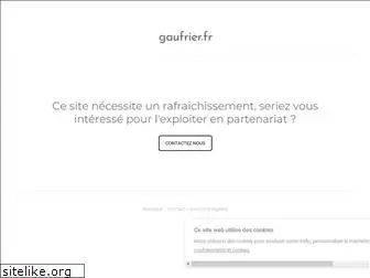 gaufrier.fr