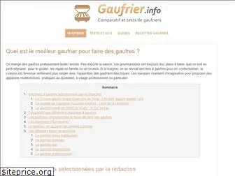 gaufrier.info