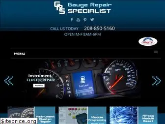 gaugerepairspecialist.com