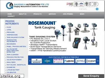 gauging.com.sg