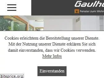 gaulhofer.com