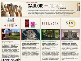 gaulois-romains-bourgogne.fr