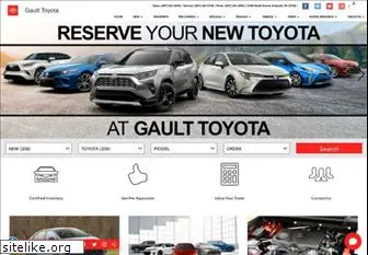 gaulttoyota.com