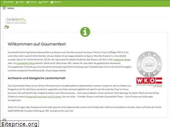 gaumenfest.at