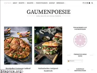 gaumenpoesie.com