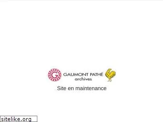 gaumont-pathe-archives.com