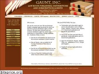 gaunt.com