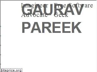 gaurav.blog