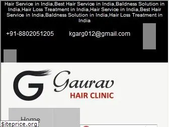 gauravhairclinic.com