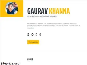gauravkhanna.org