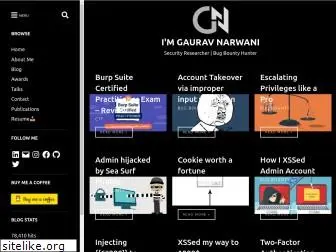 gauravnarwani.com