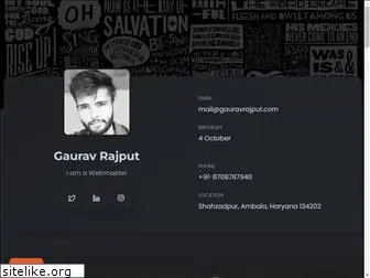 gauravrajput.com