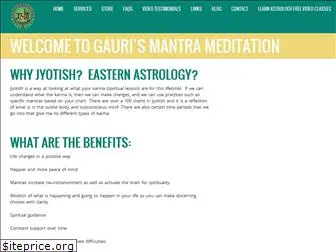 gaurismantrameditation.com