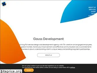 www.gauss-development.com