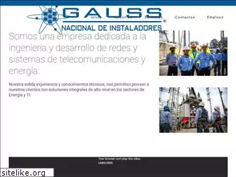 gauss.com.gt