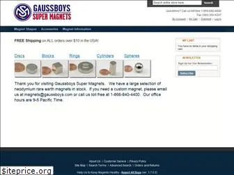 gaussboys.com