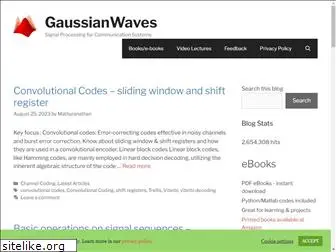 gaussianwaves.blogspot.com