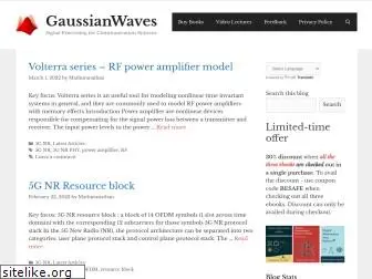 gaussianwaves.com