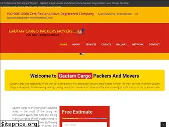 gautamcargopackersmovers.com