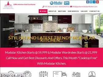 gautammodularkitchen.com