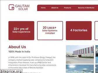 gautamsolar.com