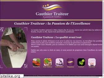 gauthier-traiteur.com