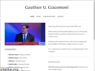 gauthiergiacomoni.com