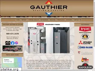 gauthierheatingandcooling.com