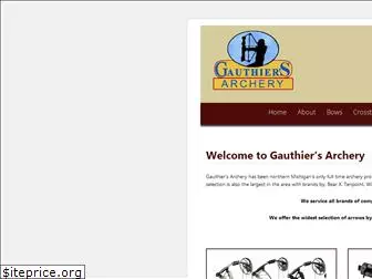 gauthiersarchery.net