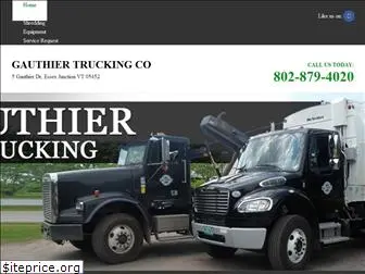 gauthiertruckingvt.com