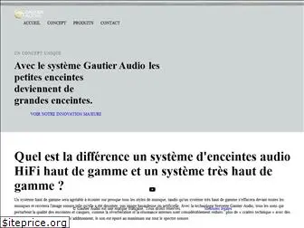 gautier-audio.com
