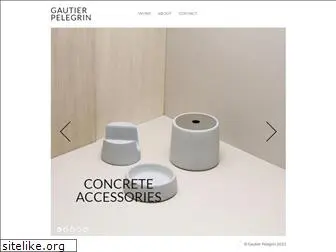gautierpelegrin.com