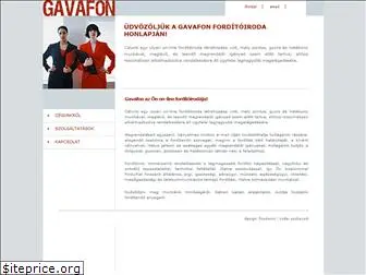 gavafon.hu