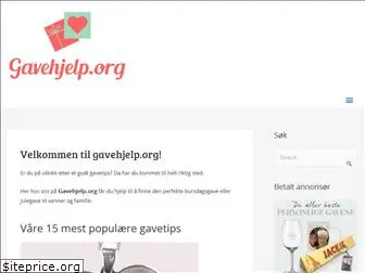 gavehjelp.org