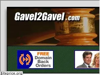 gavel2gavel.com