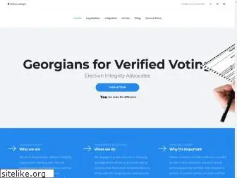 gaverifiedvoting.org