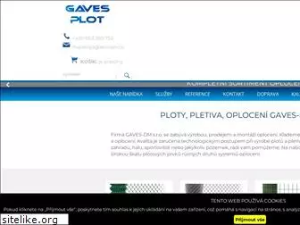 gaves-plot.cz