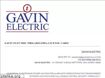 gavinelectricllc.com