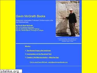 gavinmcgrathbooks.com