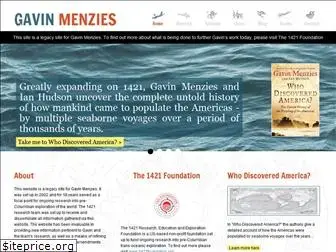 gavinmenzies.net