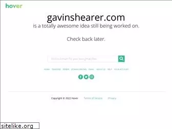 gavinshearer.com