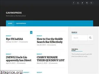 gavinxpress.wordpress.com