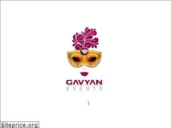 gavyanevents.com